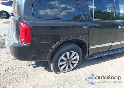 2008 Infiniti Qx56 z USA, uszkodzony, nr VIN 5N3AA08C38N908363